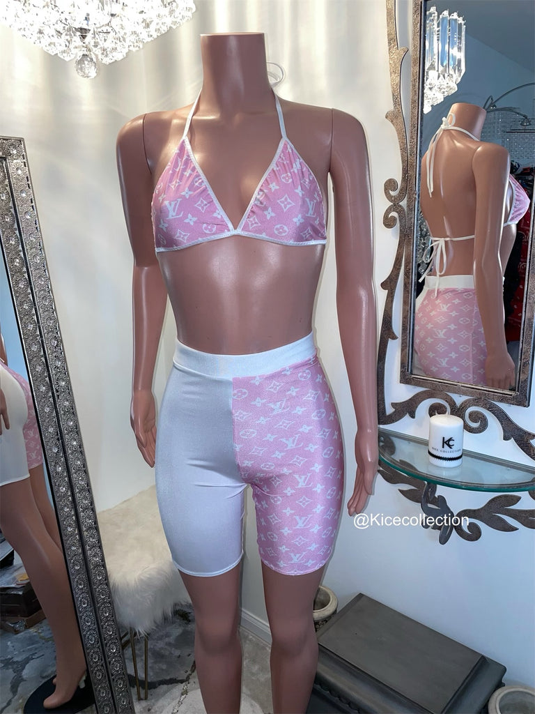 Designer set pink/white – ShopKiceCollection